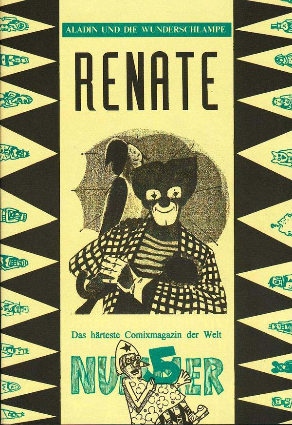 Renate #05 Cover